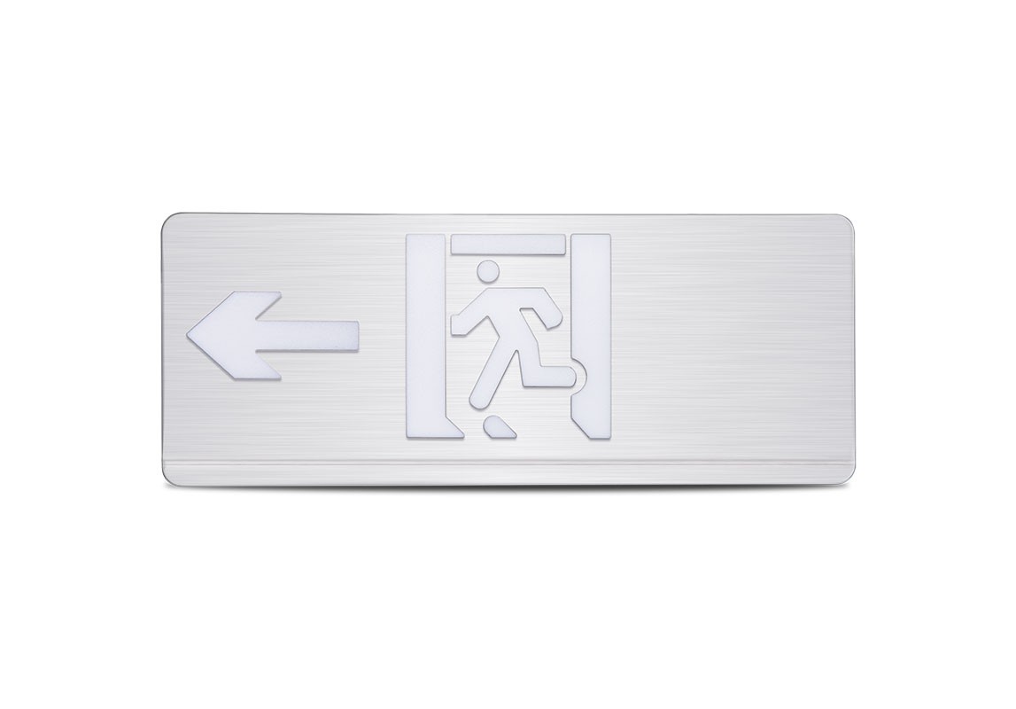 單面左向消防應急標志燈 | ZS-BLJC-1LE II 0.5W-J831 | 壁掛