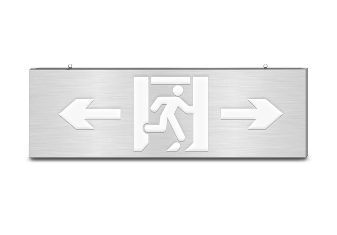 800大型款-雙面雙向消防應急標志燈  | ZS-BLJC-2LRE Ⅲ 3W-J850 |  吊掛